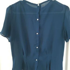 Blue blouse